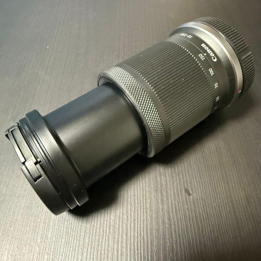 ジャンク・Canon RF-S 18-150mm F3.5-6.3 IS STM