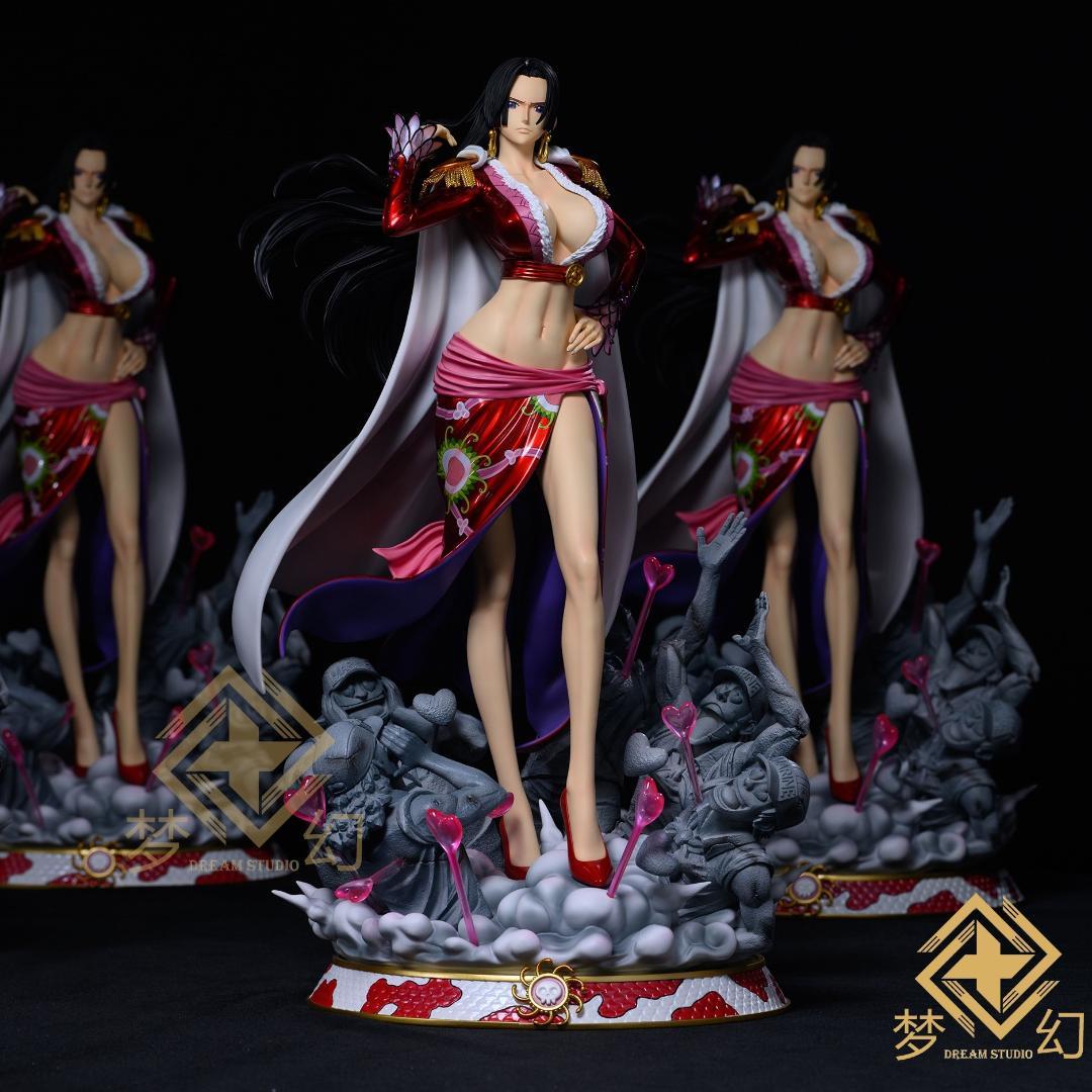 ワンピース 海賊女帝 ハンコック ガレージキット フィギュア popスケール