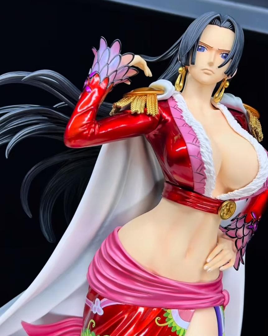 ワンピース 海賊女帝 ハンコック ガレージキット フィギュア popスケール