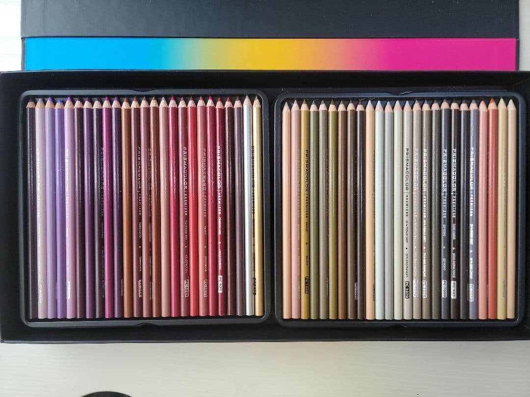 【値下げ】Prismacolor Premier 150色鉛筆 プリズマカラー