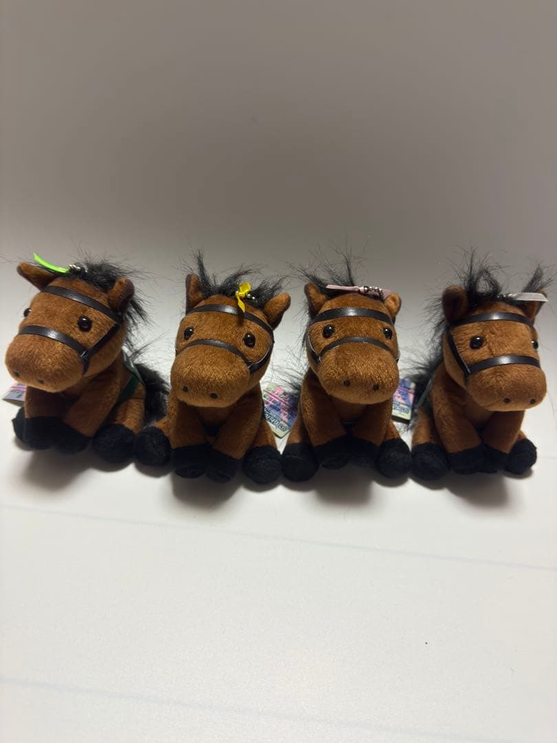 アイドルホース　メイショウカイドウ4体セット