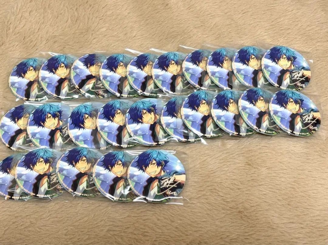 【お値下げ中】あんスタ 漣ジュン 缶バッジ25個セット