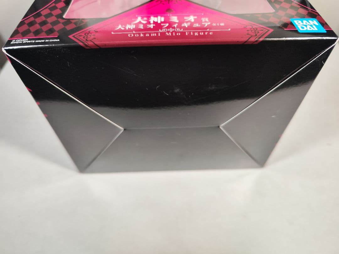 大神ミオ ホロライブ フィギュア 一番くじ villain style