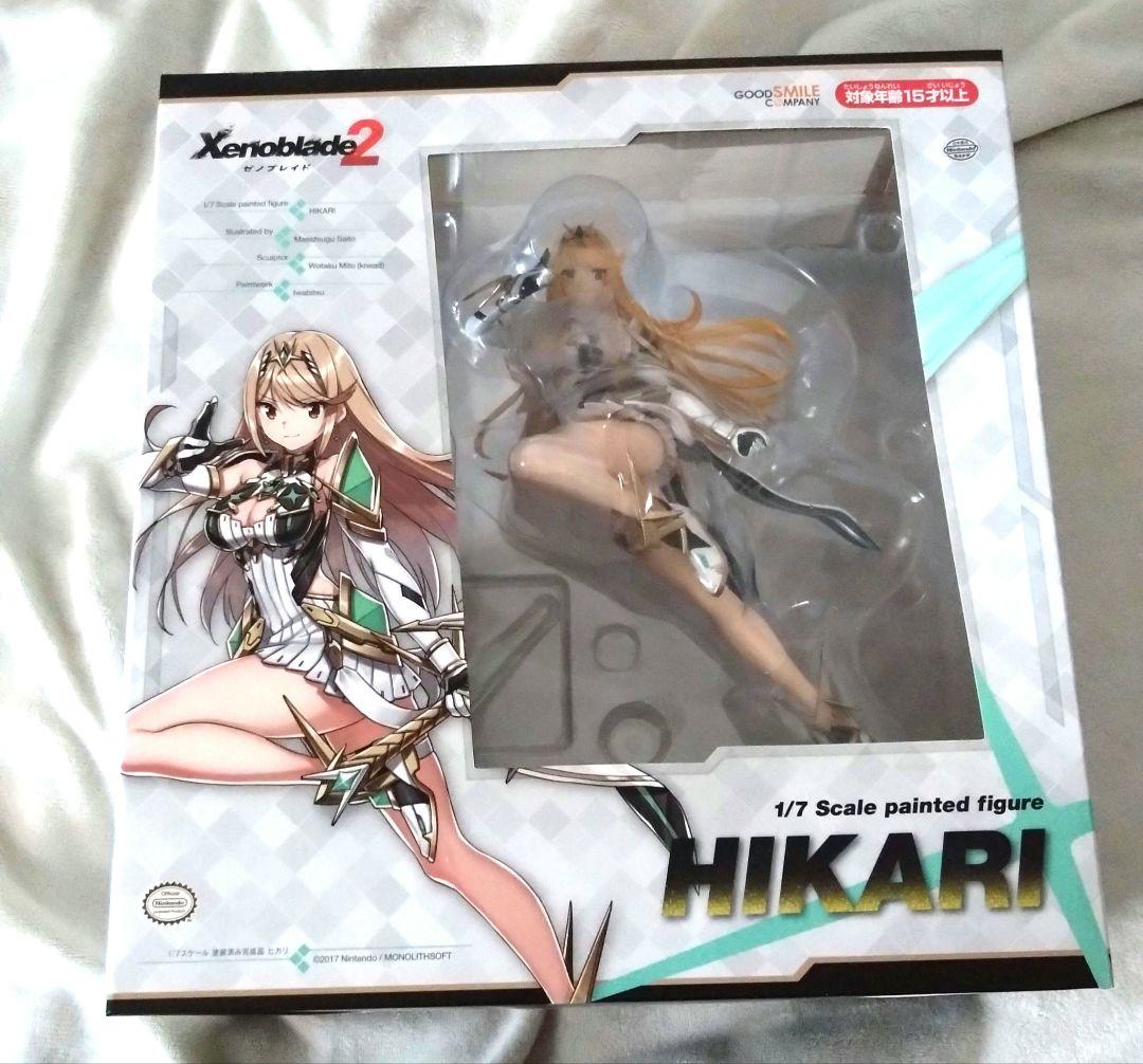 【新品未開封】Xenoblade2 ヒカリ フィギュア