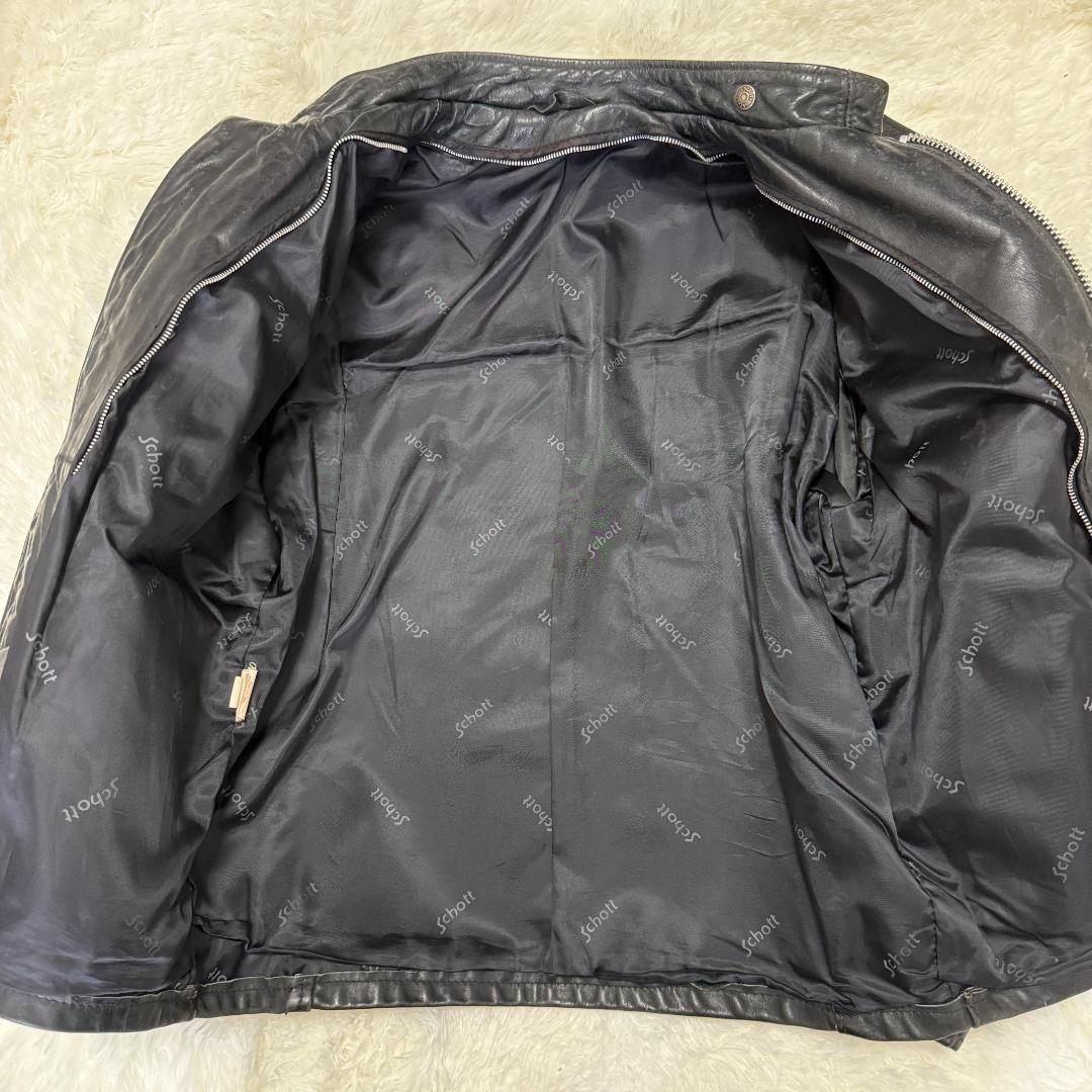 S☆mamaのパパ 様✨SCHOTT ショット シングルライダース