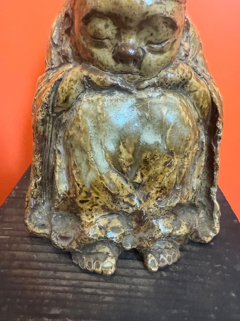 1611 古美術　陶芸　置物　時代物