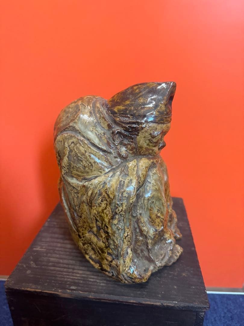1611 古美術　陶芸　置物　時代物