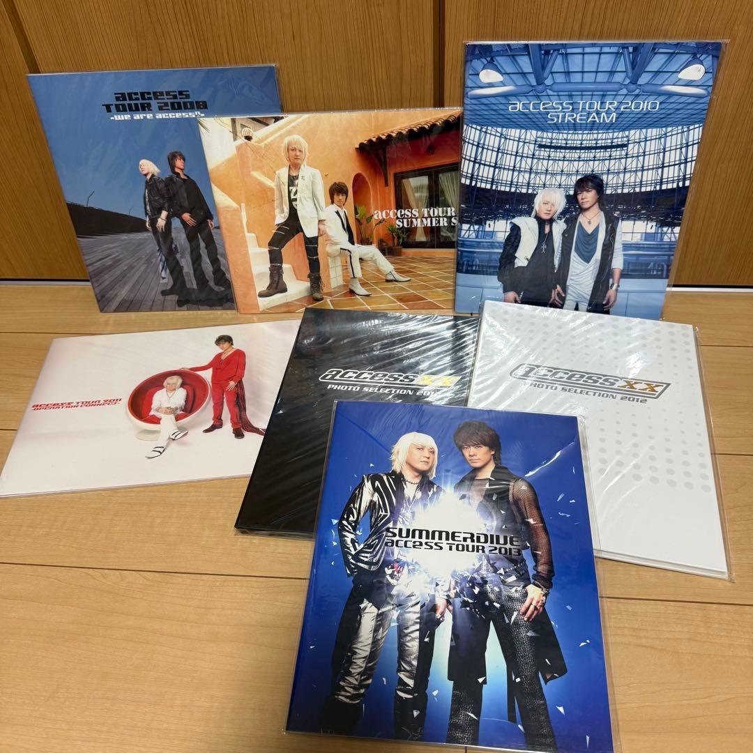 access 15th DVDBOX ツアーパンフレット 書籍 ポストカード