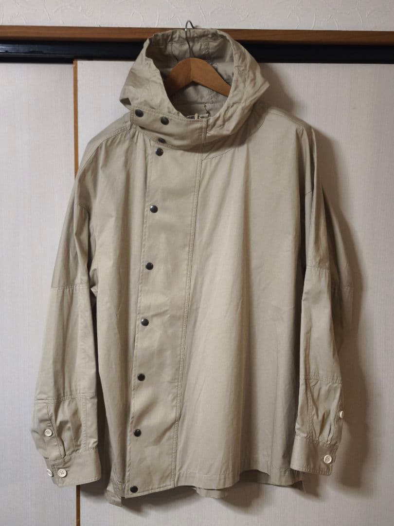 最終値下げ！ドリスヴァンノッテン アシンメトリー シャツ ショートコート