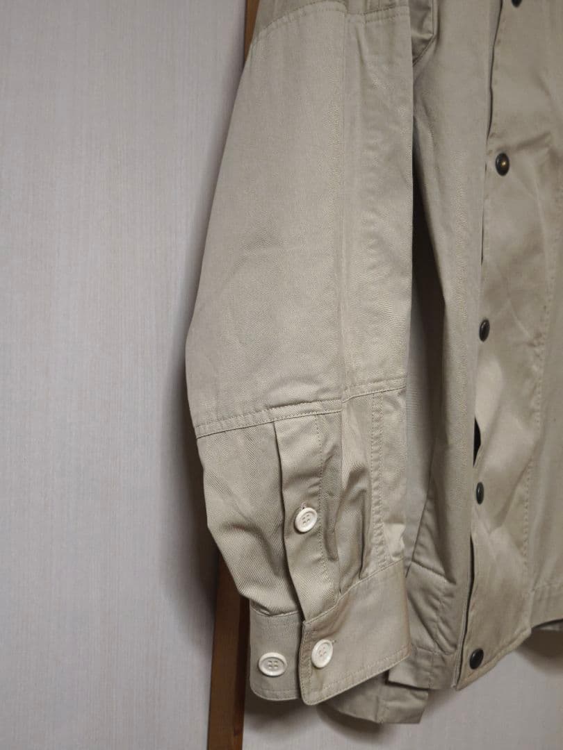 最終値下げ！ドリスヴァンノッテン アシンメトリー シャツ ショートコート