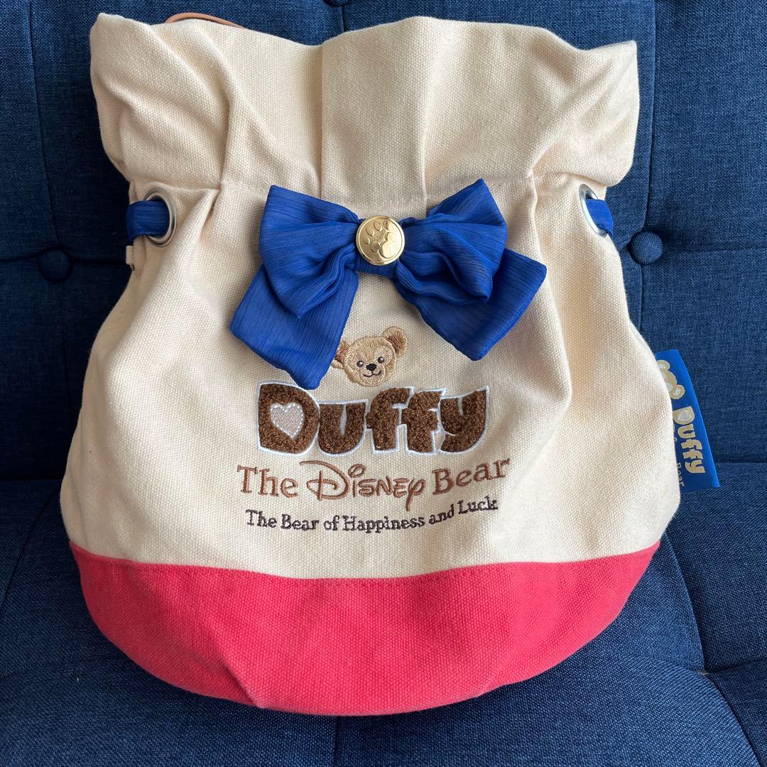 商談中　難ありダッフィー　シェリーメイ　ぬいぐるみSサイズ　　バック　ショルダー