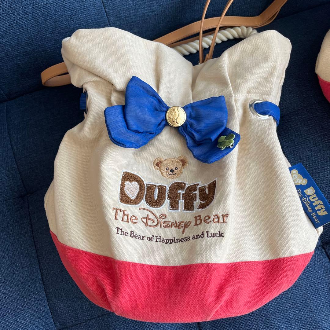 商談中　難ありダッフィー　シェリーメイ　ぬいぐるみSサイズ　　バック　ショルダー