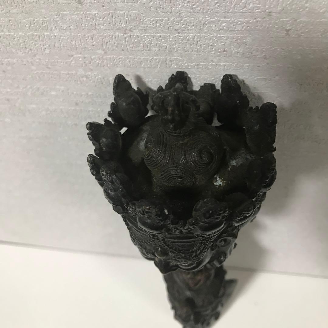 チベット　密教　法具　プルパ