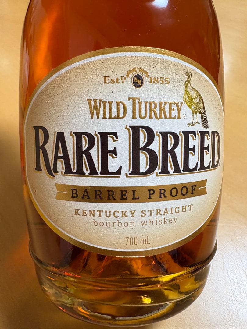 ウイスキー ワイルドターキーレアブリード 700ml 56% ターキーグラス付