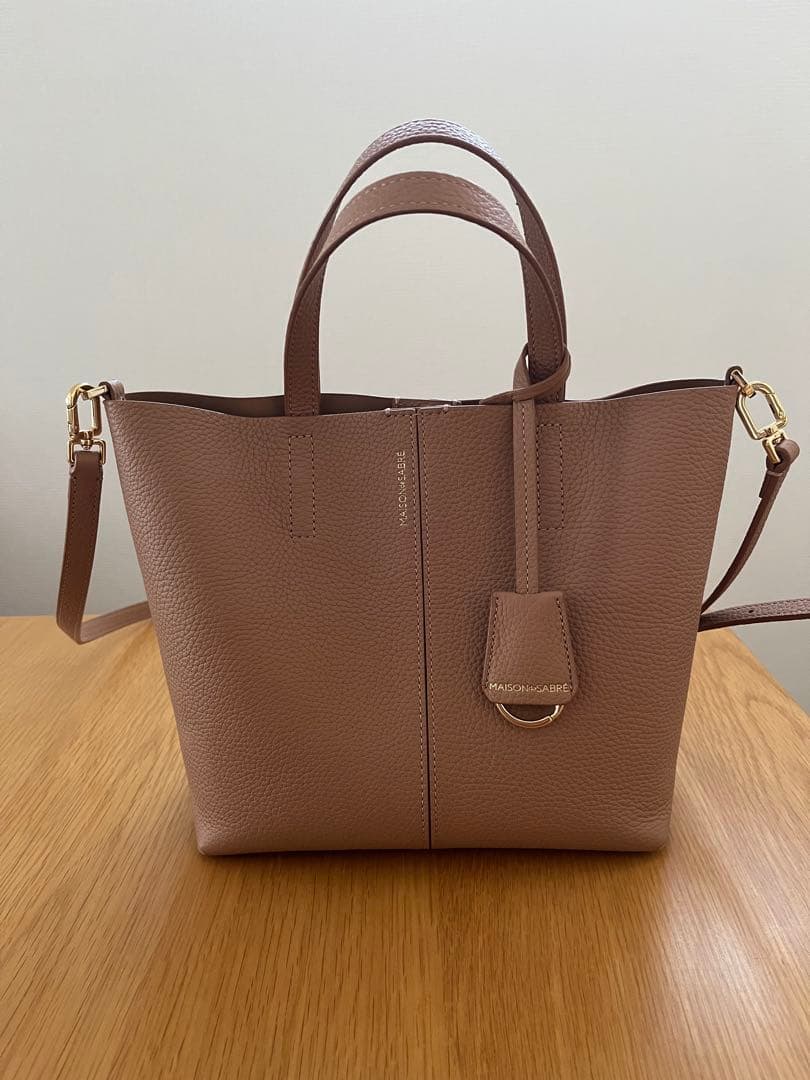 メゾンドサブレ スモールソフトトート