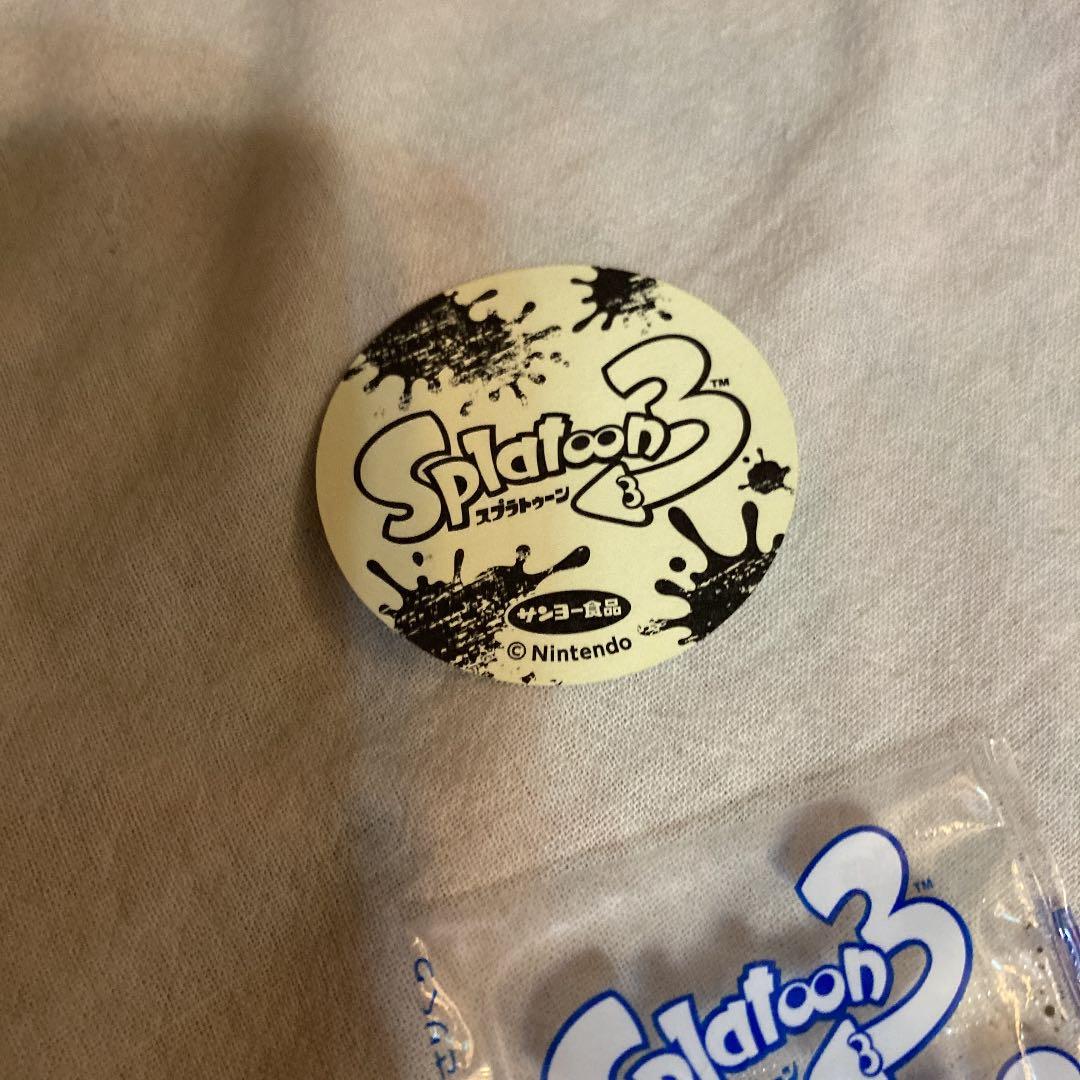 シール　ステッカー　SPLATOON3 48mm スプラトゥーン3 コレクション