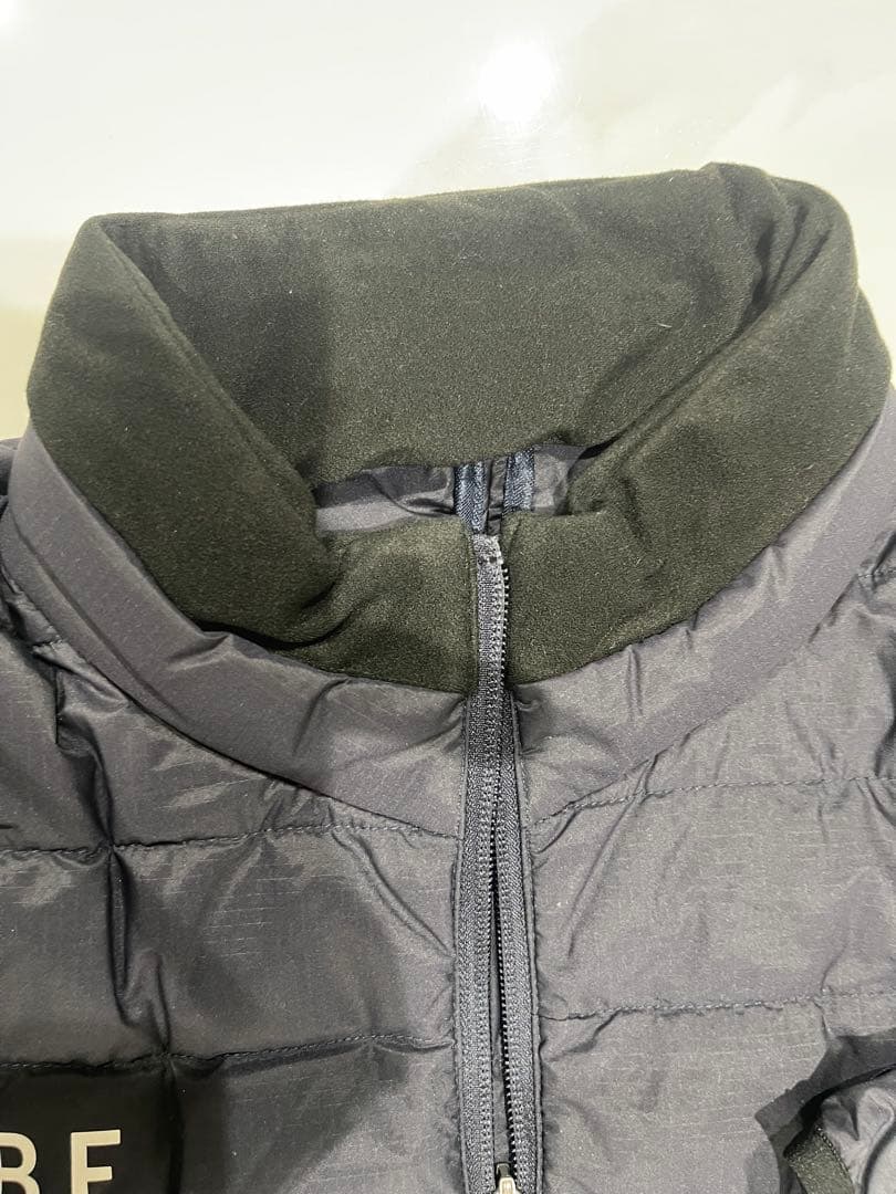 マスターバニーMBEロゴ ダウンジャケット ネイビー　パーリーゲイツ