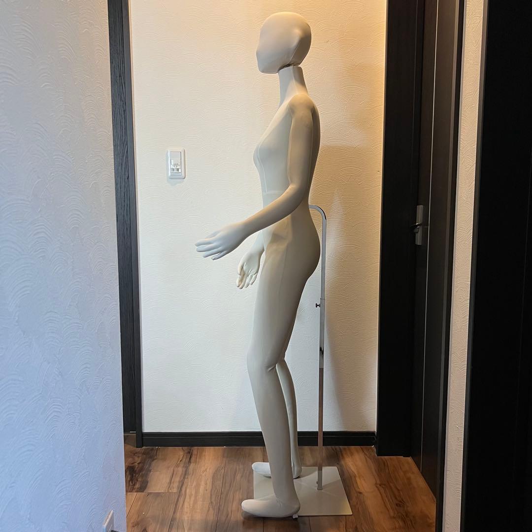 ReBodyPu マネキン 女性 レディース 全身 軽量 トルソー ディスプレイ