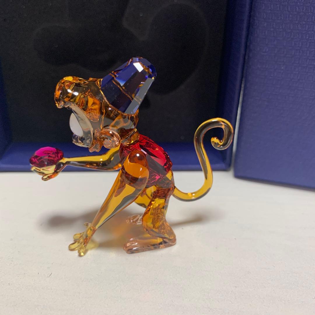 Swarovski ディズニーアブークリスタルフィギュア