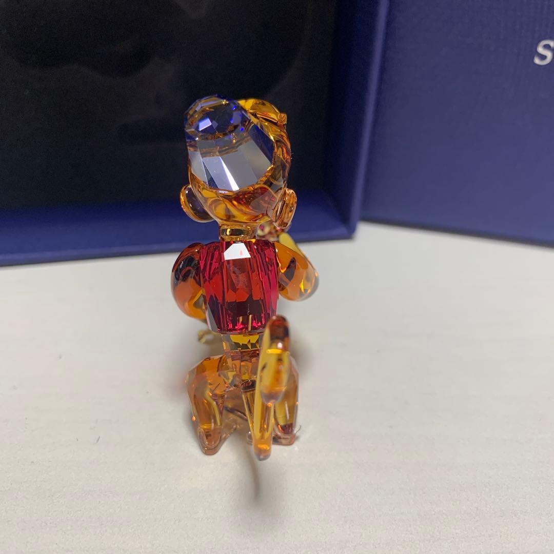 Swarovski ディズニーアブークリスタルフィギュア