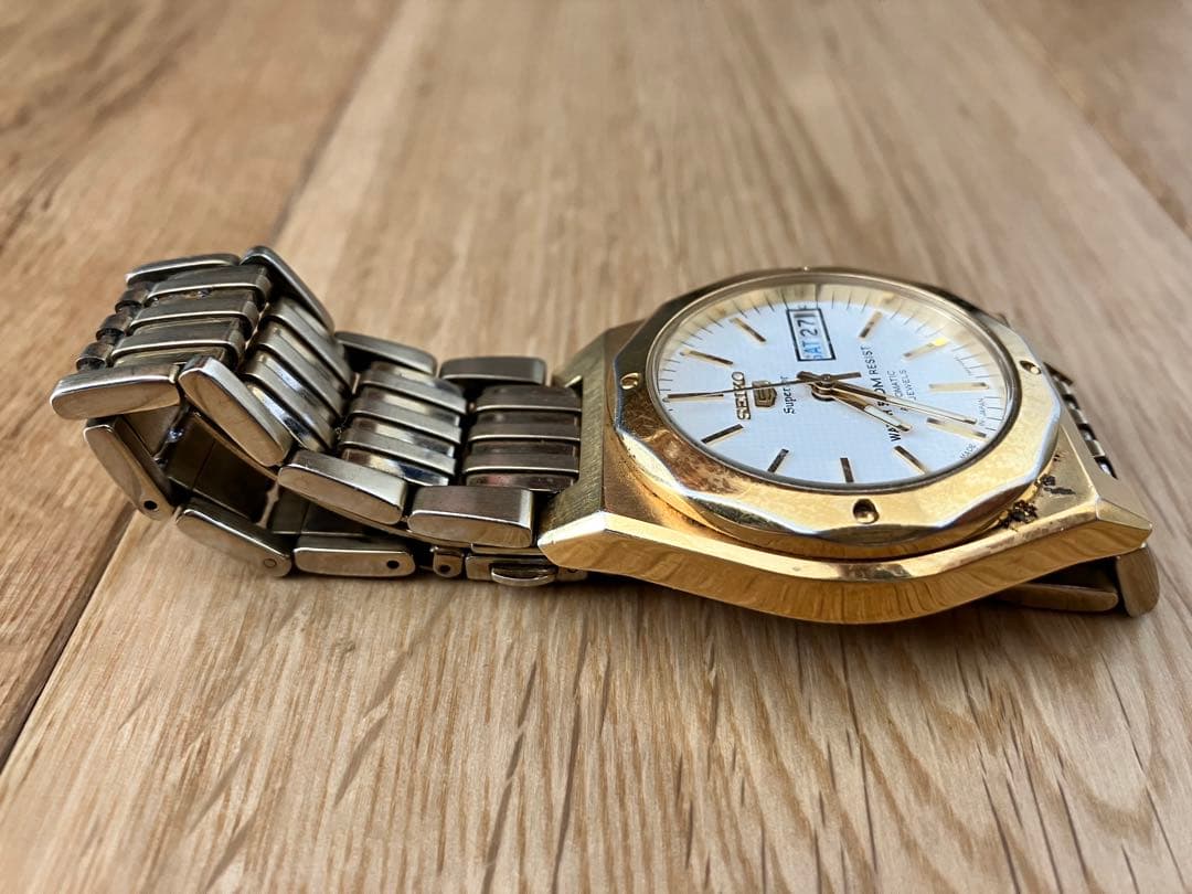 セイコー5 スーペリア SEIKO 5 SUPERIOR 自動巻き 稼働品