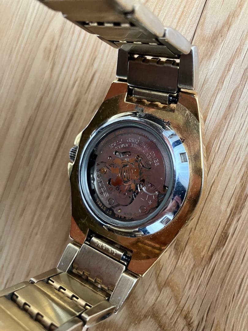 セイコー5 スーペリア SEIKO 5 SUPERIOR 自動巻き 稼働品