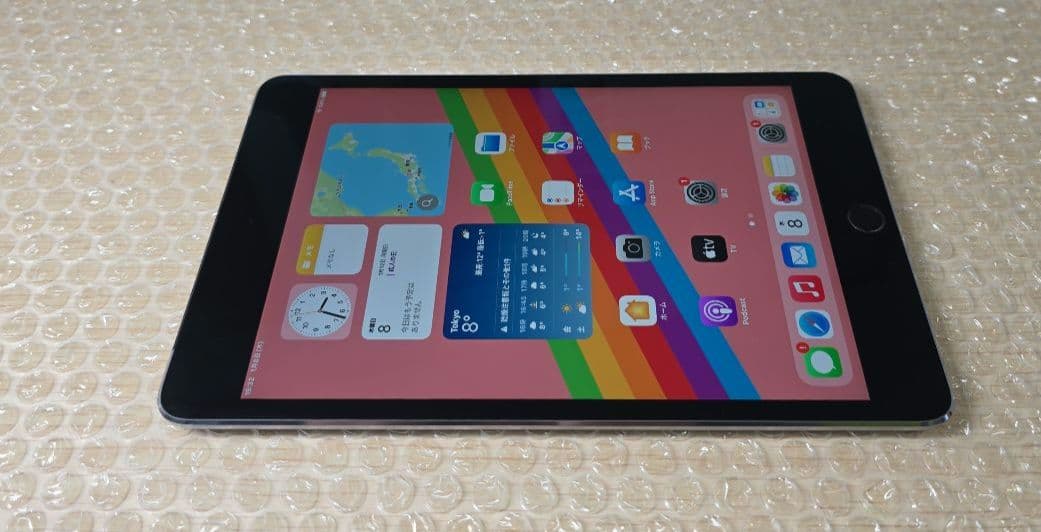 ぱ*?様 訳あり◼️iPad mini 4◼️128GB◼️バッテリー極良品◼️