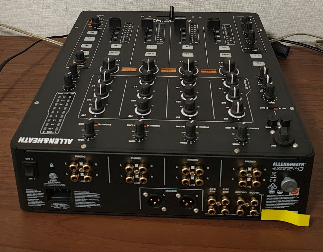 ALLEN&HEATH XONE:43 DJミキサー