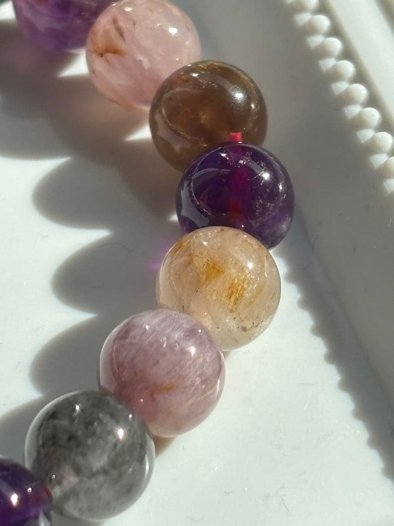 B380・オーラライト23 ブレスレット size16.5