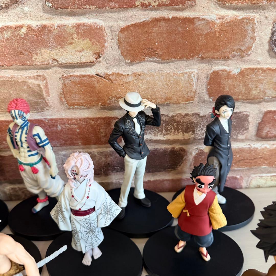 19体セット　開封済み　フィギュア　鬼滅の刃　まとめ売り　絆ノ装　大量　柱