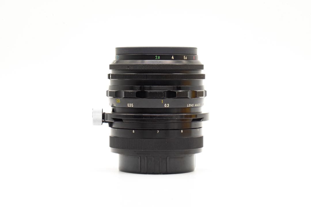 【保証1ヶ月】 Nikon PC Nikkor35㎜ f2.8 メンテナンス済み