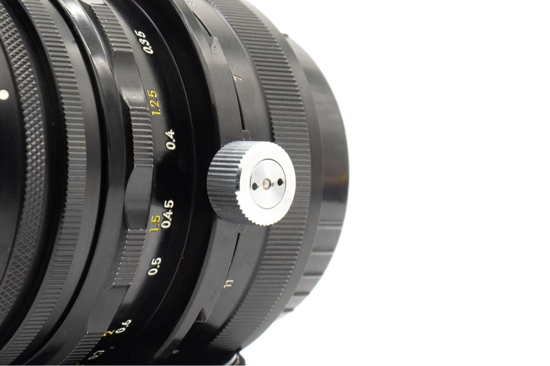 【保証1ヶ月】 Nikon PC Nikkor35㎜ f2.8 メンテナンス済み