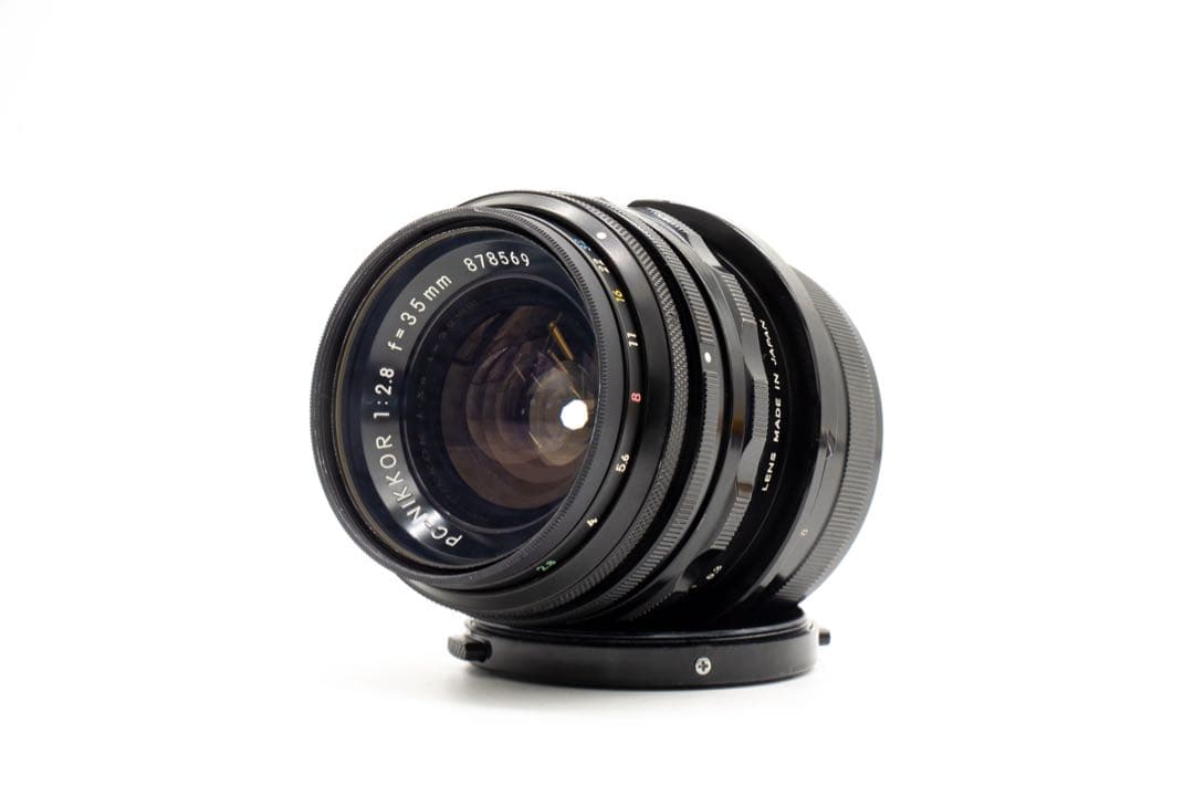 【保証1ヶ月】 Nikon PC Nikkor35㎜ f2.8 メンテナンス済み