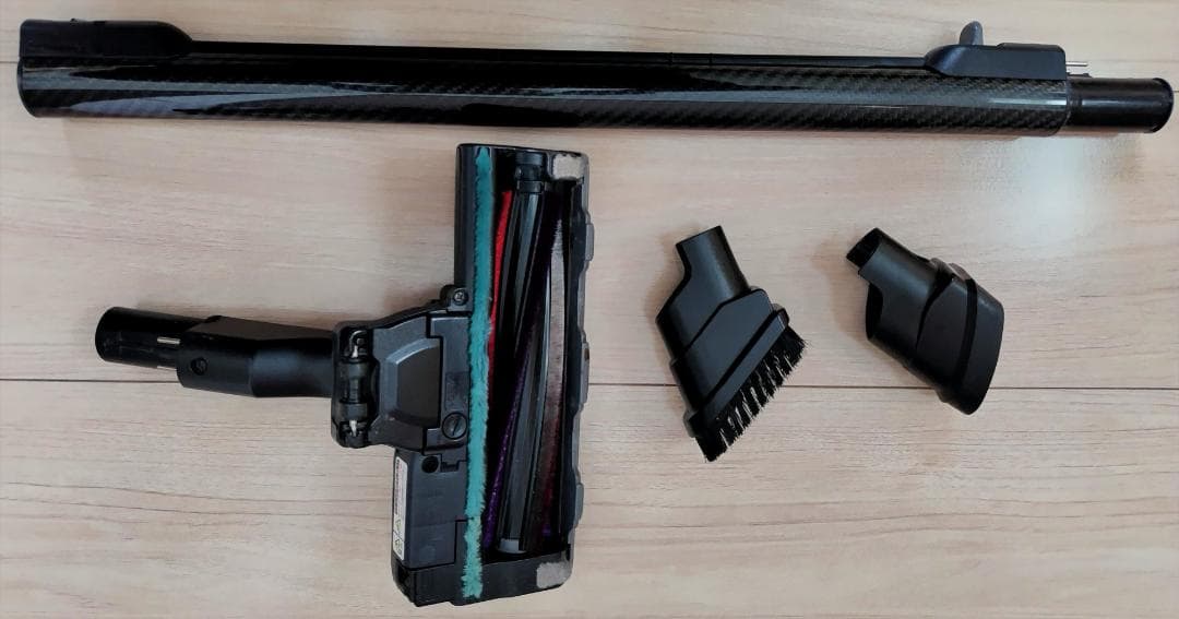 SHARP EC-AR5X コードレス掃除機 説明書・バッテリー(2個)付き