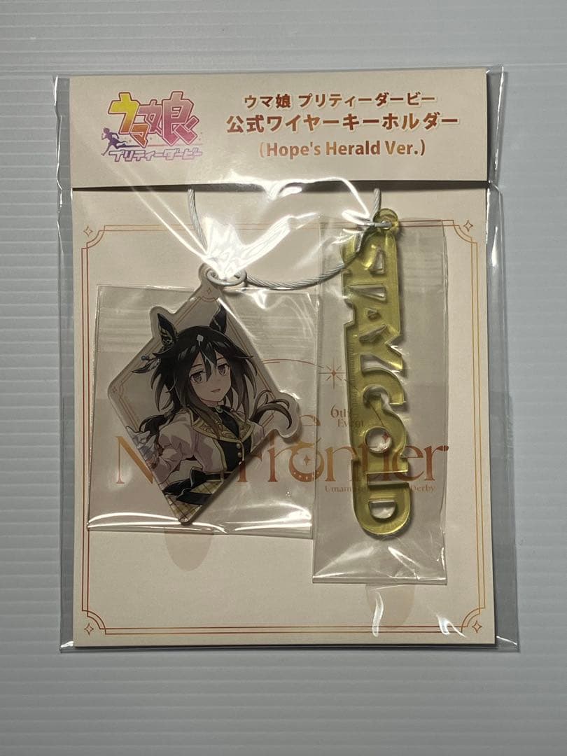 甘*楽様 ウマ娘 6th ステイゴールド　アクリルスタンド　缶バッジ　キーホルダ