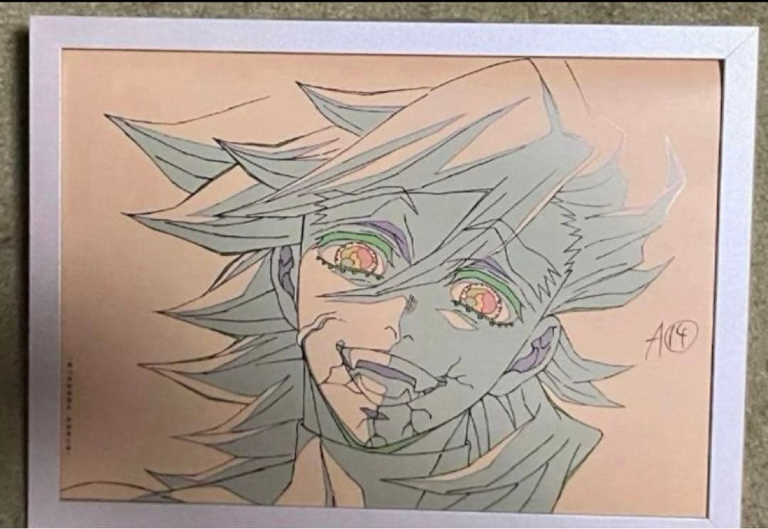 鬼滅の刃　童磨　アートパネル　額装品　ufotable