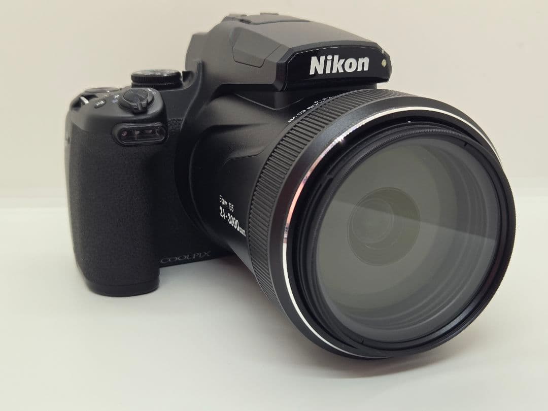 Nikon ニコン クールピクス COOLPIX P1000 野鳥撮影
