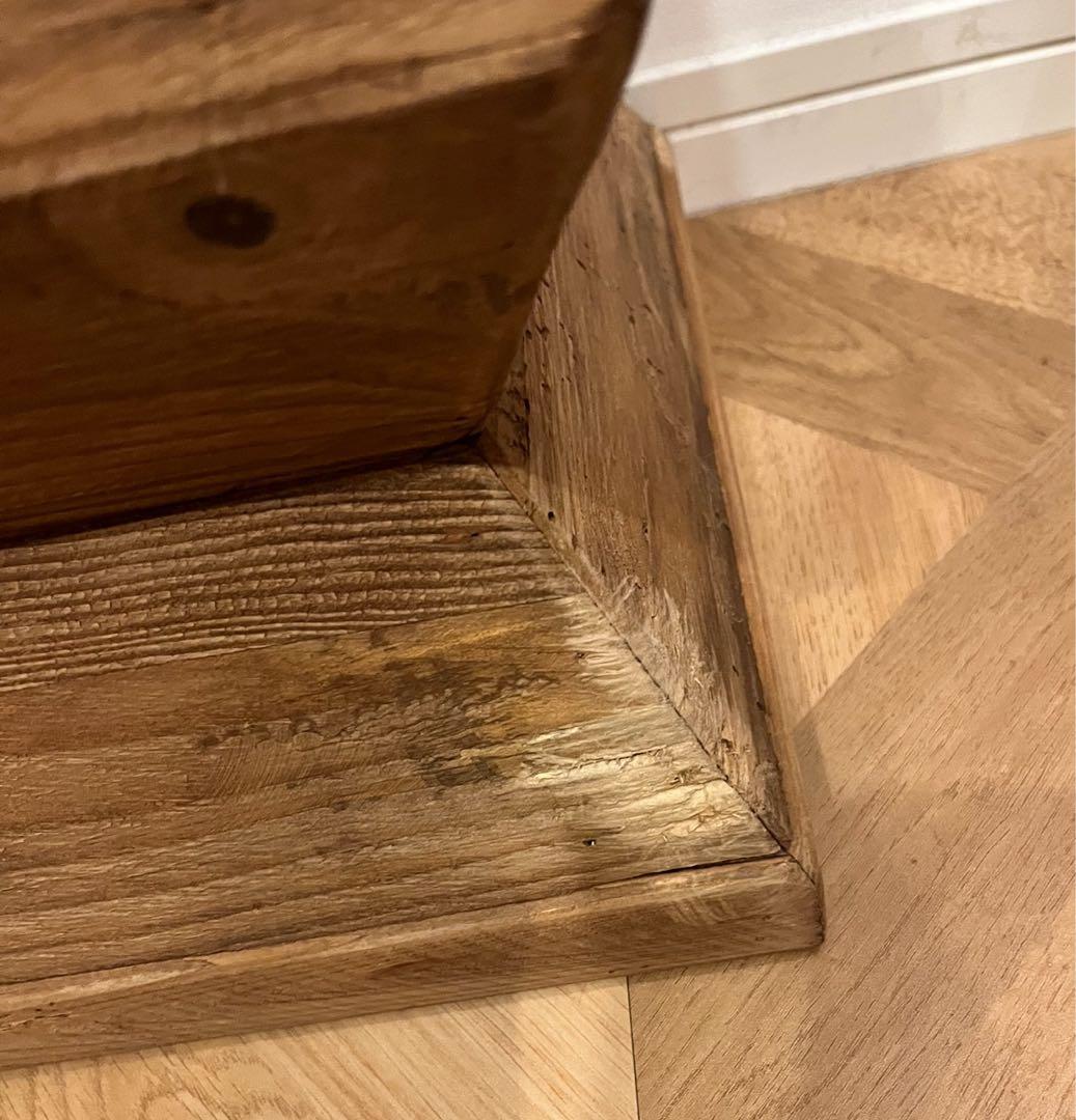 東谷　aztumaya 木製スツール ブラウン