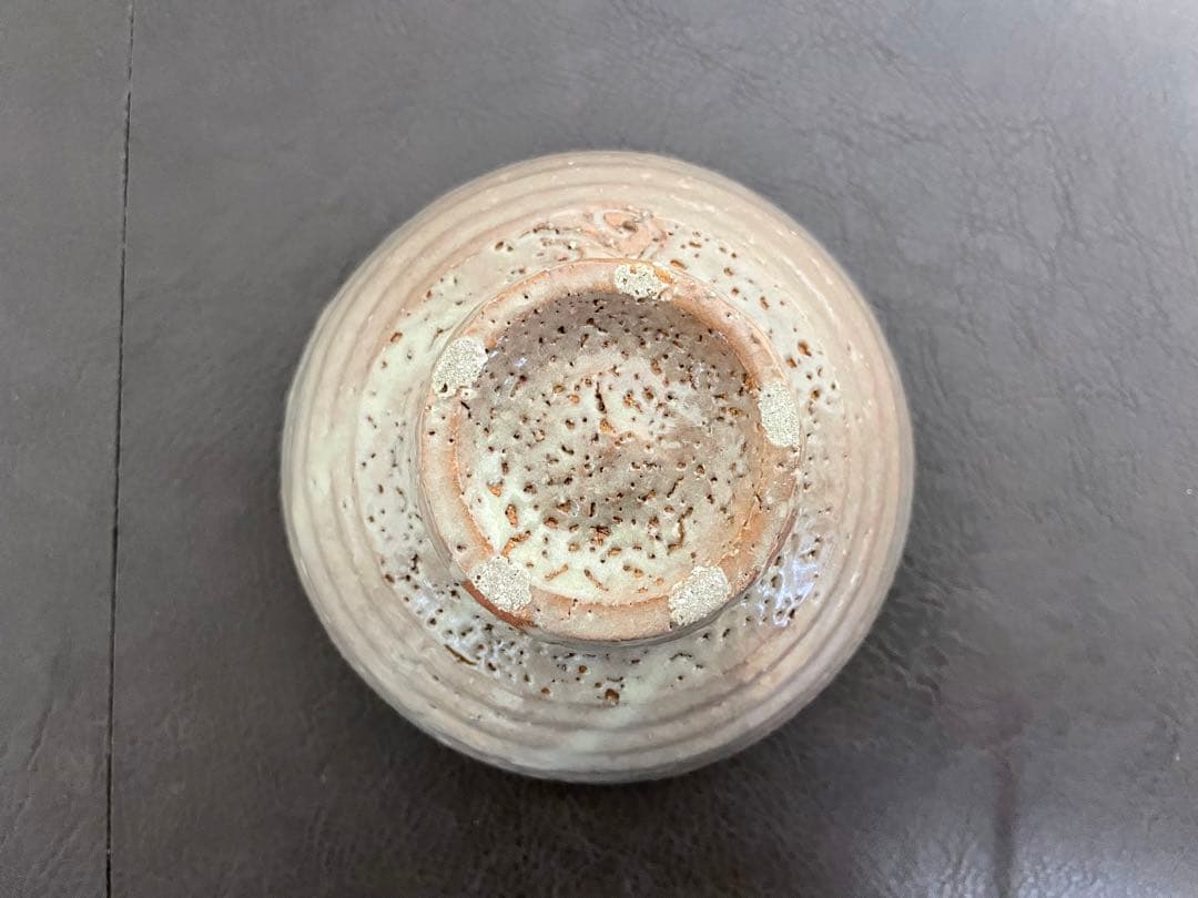 兼田昌尚 萩茶盌　萩焼　共箱　栞　茶道具