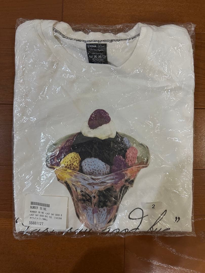 【新品】ナンバーナインパフェTシャツ アイスクリーム 宮下期 00s