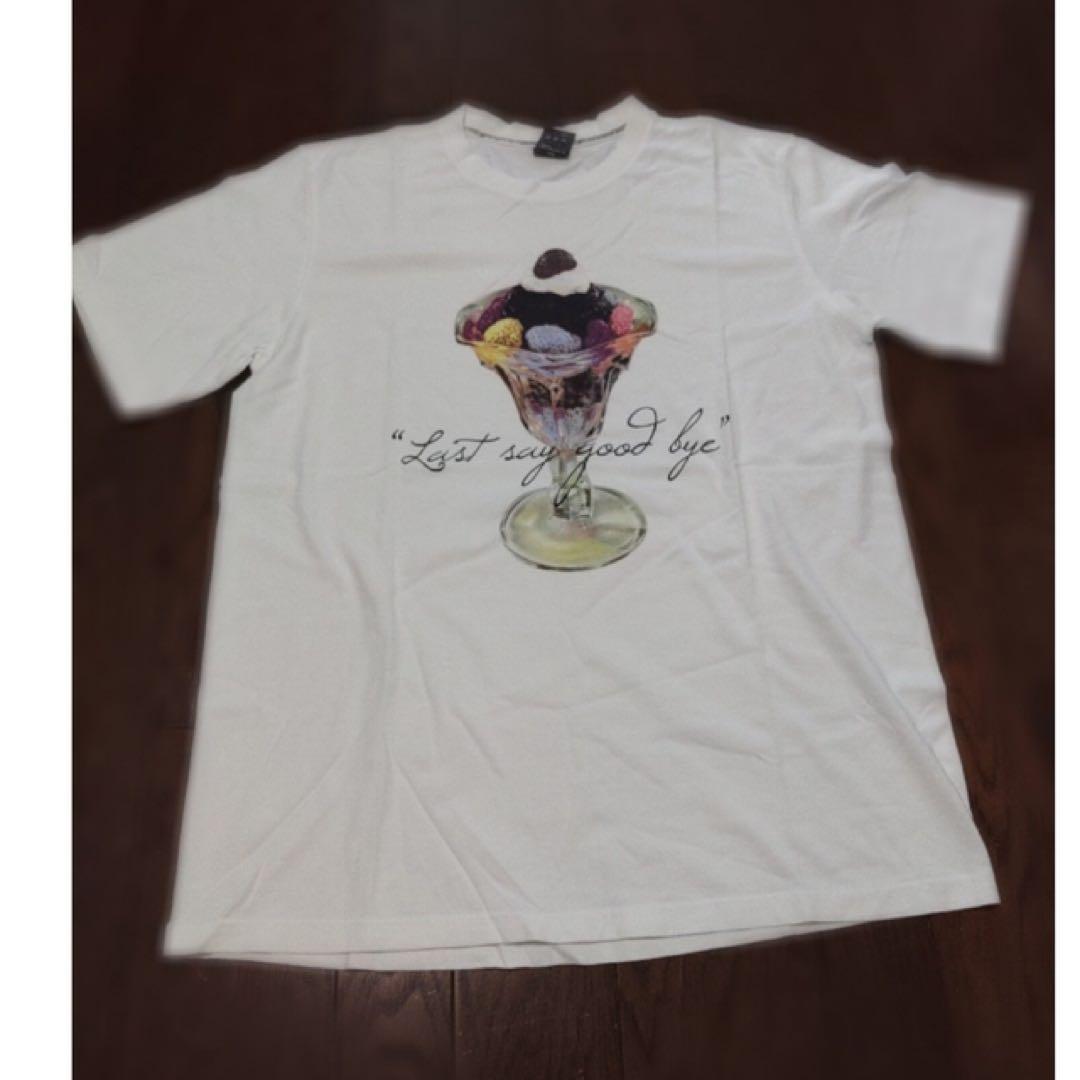 【新品】ナンバーナインパフェTシャツ アイスクリーム 宮下期 00s