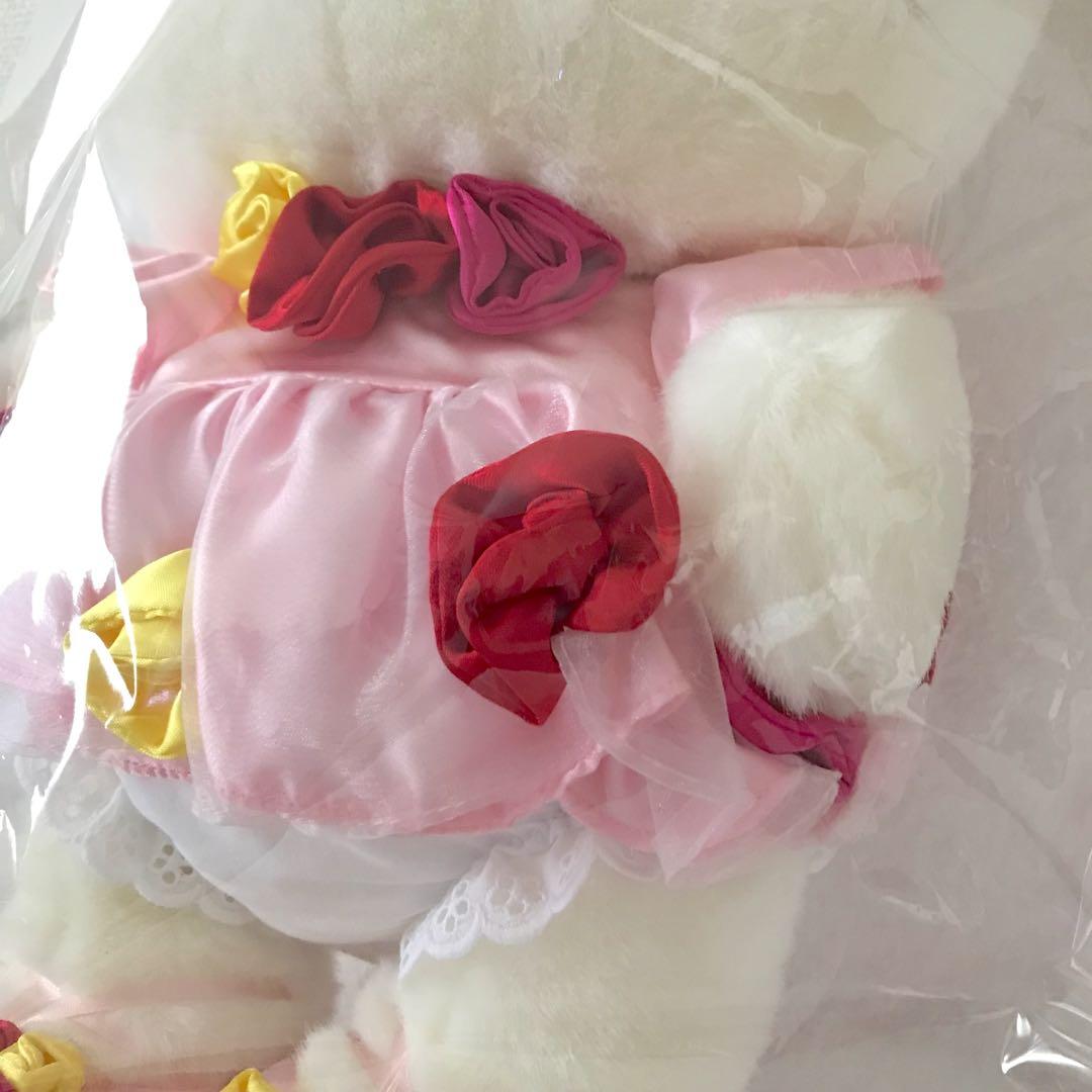 激レア　ハローキティ　限定受注生産品　ローズキティ　ぬいぐるみ　応募者限定