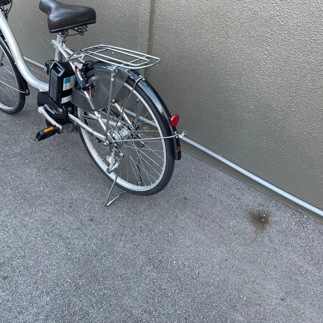 ヤマハ電動アシスト自転車24インチ