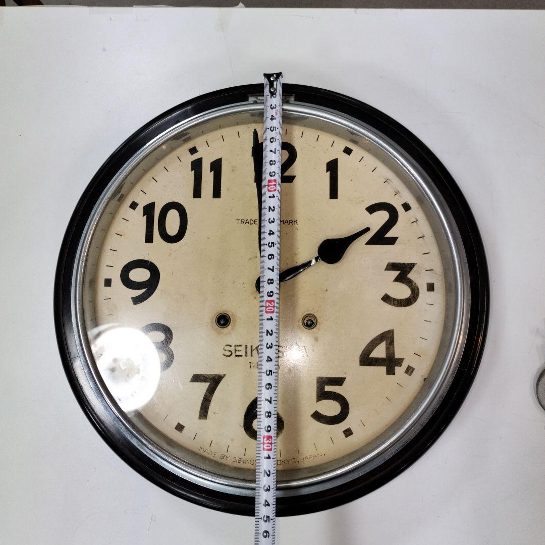 y SEIKOSHA 掛時計 14DAY アンティーク 昭和レトロ