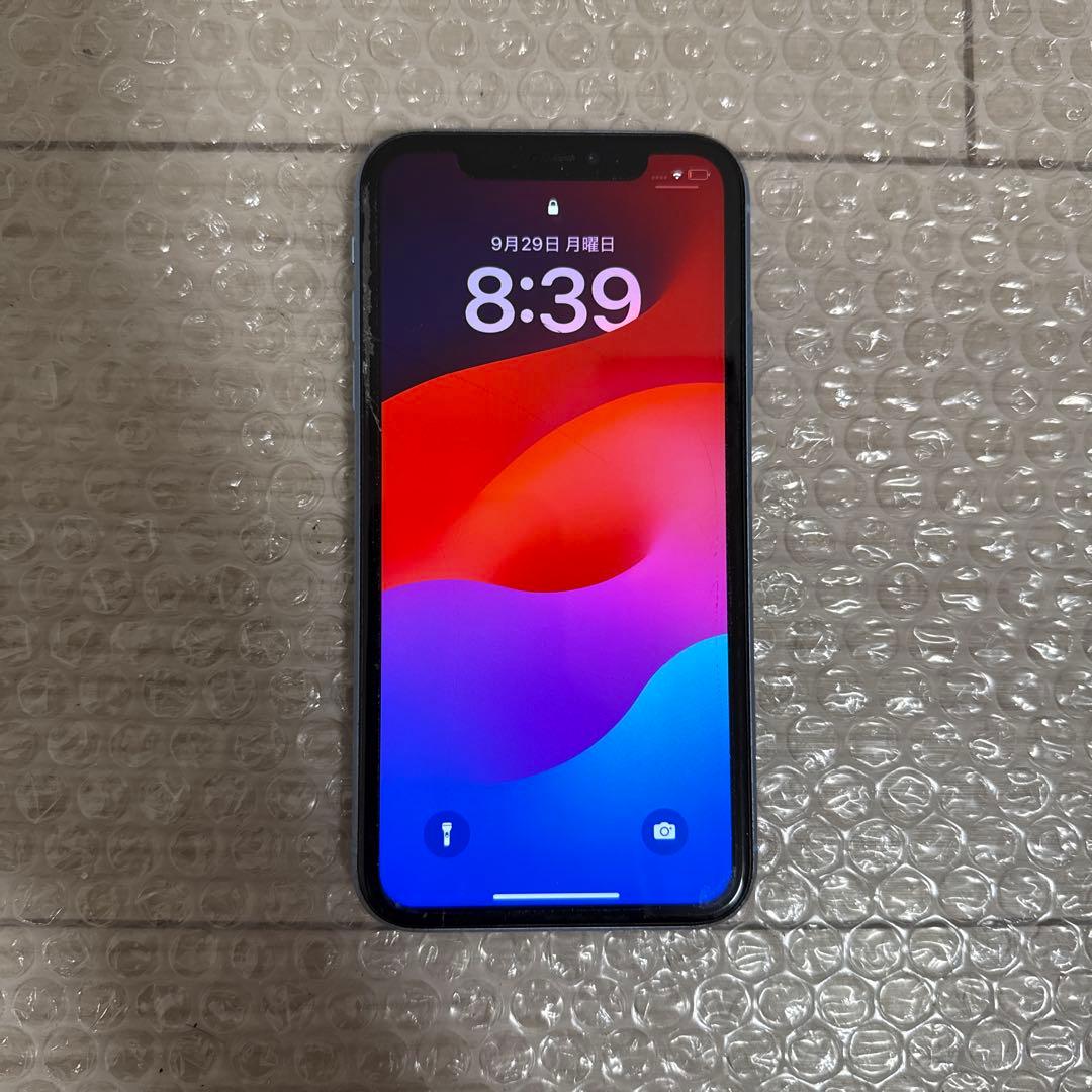 iPhoneXR 128GB ブルー