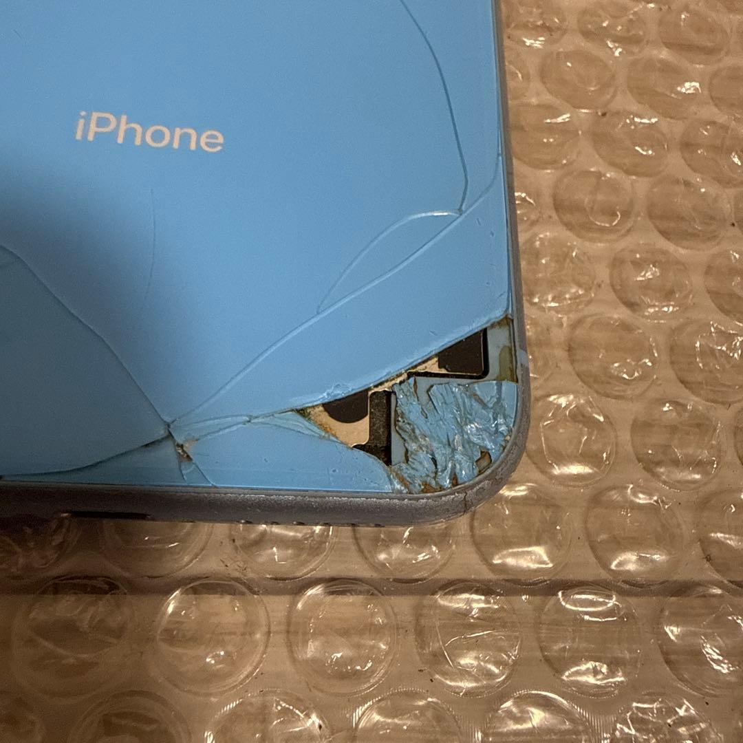 iPhoneXR 128GB ブルー