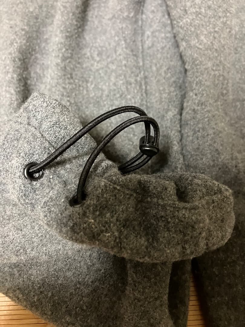 UNTRACE 23AW メルトンパンツ