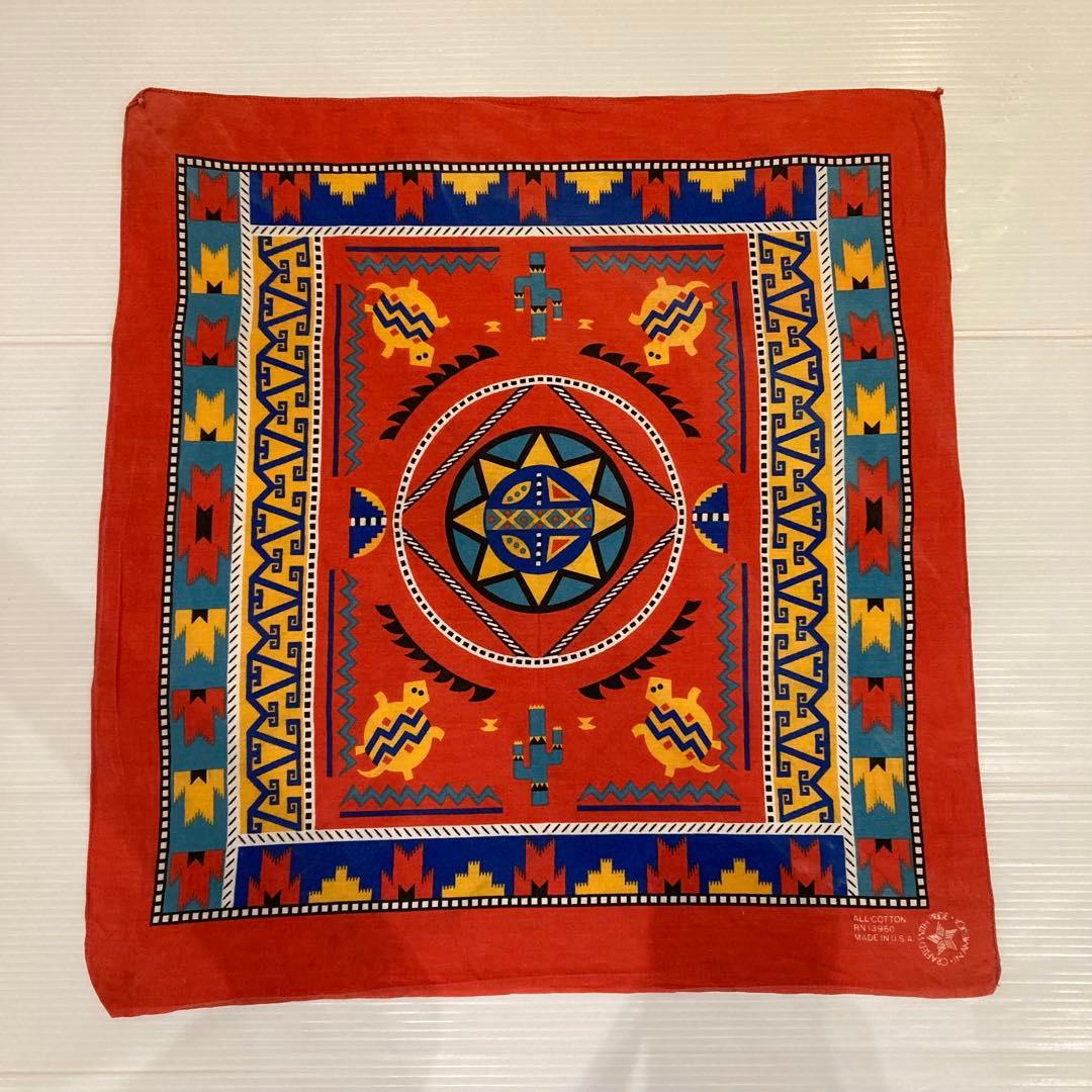 う*ご様 まとめ売り 10枚 vintage ビンテージ バンダナ USA ネイ