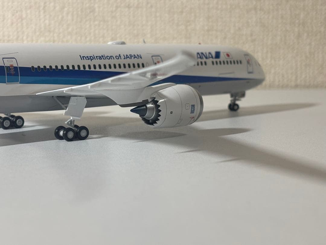 美品 1/200 JCwings ANA 787-10 JA901A