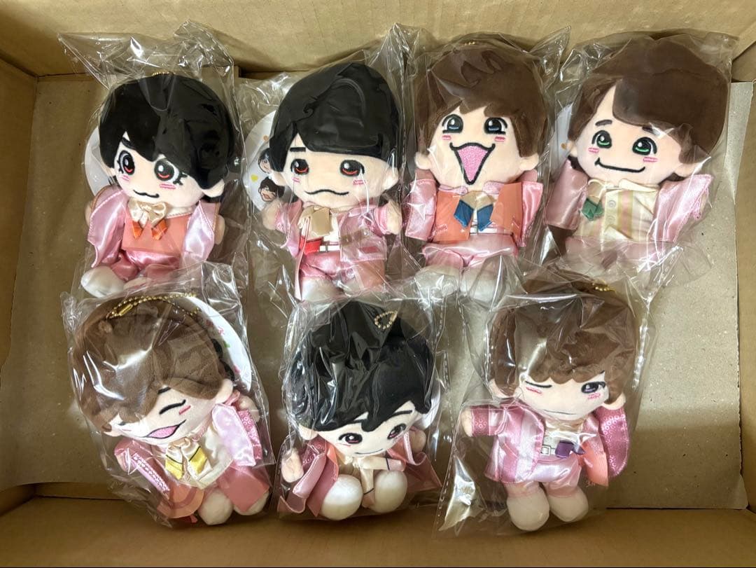 なにわ男子　ぬいぐるみ　ちびぬい　サンリオコラボ　21体セット